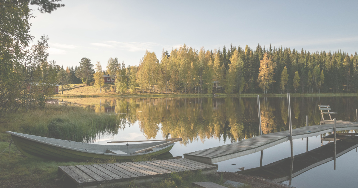 Exploring nature in Finland